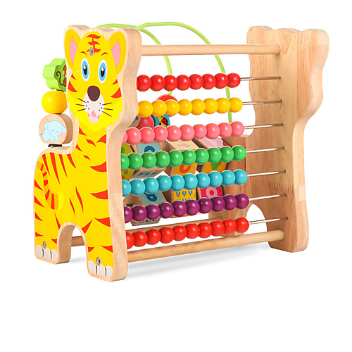 

Building Blocks Toy Abacus Educational Toy Math Toy compatible Wooden Wood Legoing Fun Classic Toy Gift / Kid's