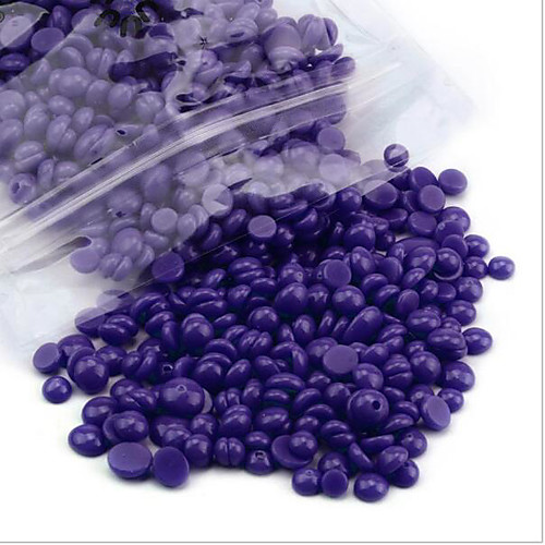 

50g No Strip Depilatory Hot Film Hard Wax Pellet Waxing Bikini Hair Removal Bean Hair Removal Bean