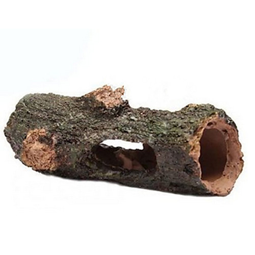 

Fish Tank Aquarium Decoration Fish Bowl Wood Resin 12.56.55 cm