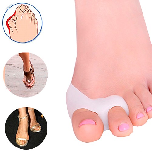 

1Pair Nice for Big Toe Separator Hallux Valgus Bunion Corrector Orthotics Pedicure Feet Bone Thumb Adjuster Correction