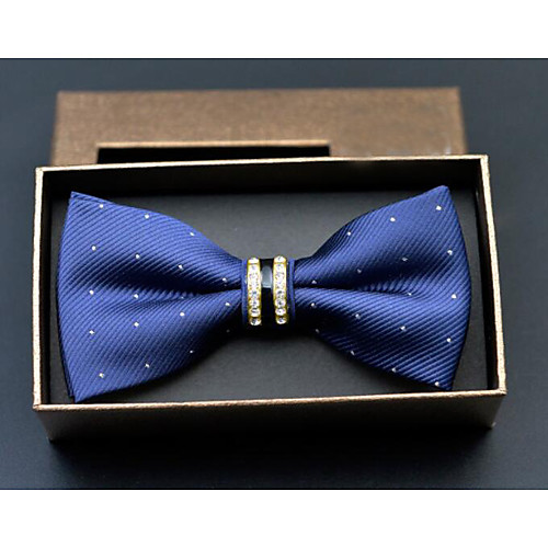 

Men's Polyester Bow Tie - Dots