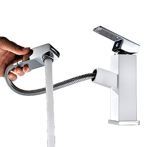 

Art Deco/Retro Glam Chic & Modern Elegant & Luxurious Centerset Ceramic Valve Single Handle One Hole Painting, Bathroom Sink Faucet