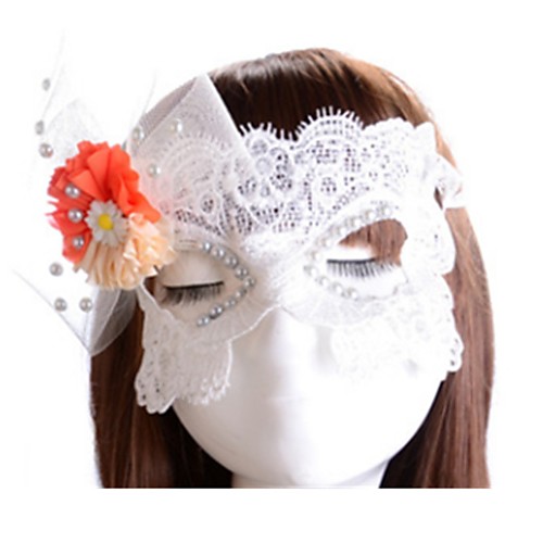 

Halloween Mask Sexy Lace Mask Novelty Lace Horror Adults' Girls'