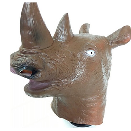 

Halloween Mask Animal Mask Party Horror Latex Rubber Glue Adults' Unisex Toy Gift