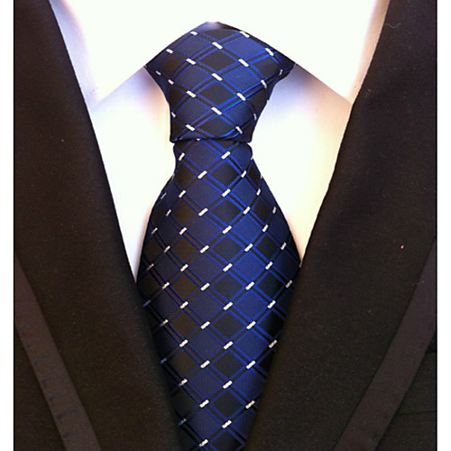 

Men's Work / Basic Necktie - Houndstooth