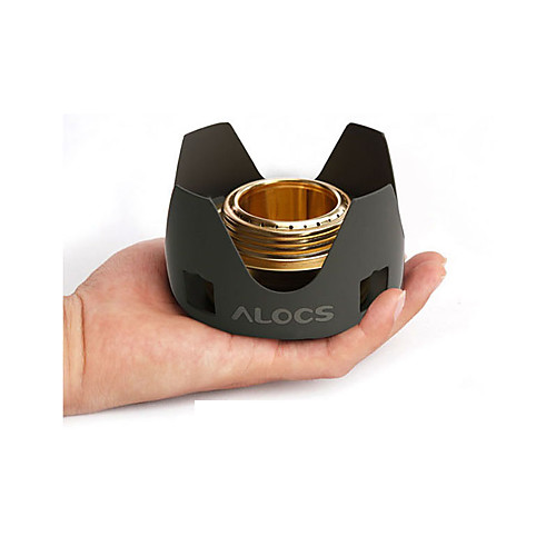 

ALOCS Camping Stove Mini for Copper Hard Alumina Outdoor Camping / Hiking Outdoor Picnic