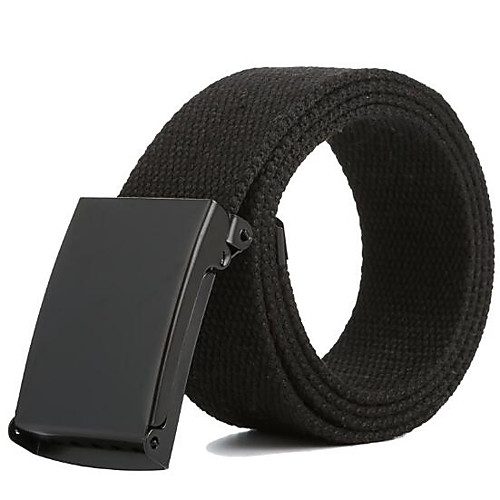 

Men's Classic & Timeless Waist Belt - Solid Colored