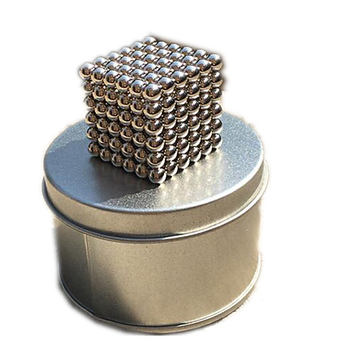 

216 pcs 5mm Magnet Toy Building Blocks Super Strong Rare-Earth Magnets Neodymium Magnet Puzzle Cube Alloy Magnetic Teen / Adults' Boys' Girls' Toy Gift
