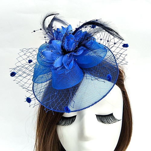 

Net Fascinators / Hats / Birdcage Veils with 1 Wedding / Special Occasion Headpiece