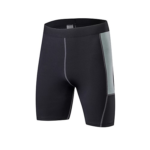 

Men's Swim Shorts Swimwear Bottoms Swimming Beach Striped Color Block Solid Colored Summer / Stretchy / High Elasticity