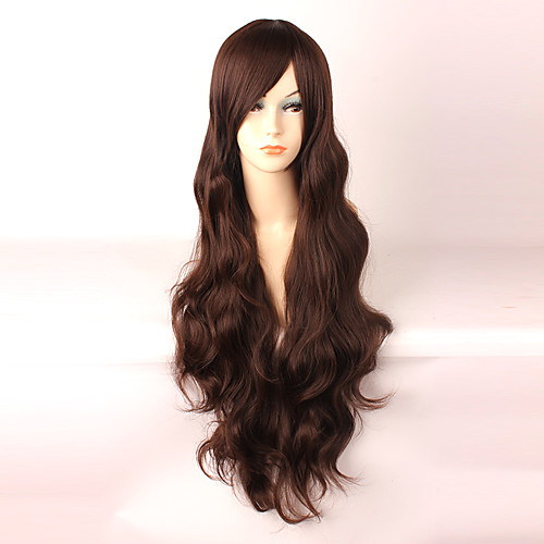 

Cosplay Wigs Brown Cosplay Curly Lolita Wig 34 inch Cosplay Wigs Wig Halloween Wigs