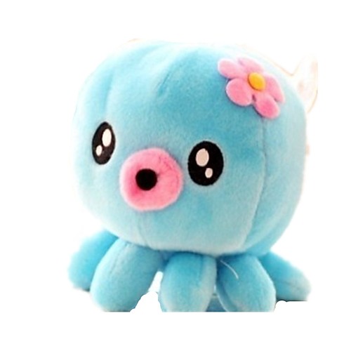 

Stuffed Animal Plush Toys Plush Dolls Fish Octopus Fun Lovely Cotton Imaginative Play, Stocking, Great Birthday Gifts Party Favor Supplies Unisex Kid's