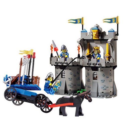 

ENLIGHTEN Building Blocks Knight Building Bricks Castle Building Toys Unisex Toy Gift / Kid's