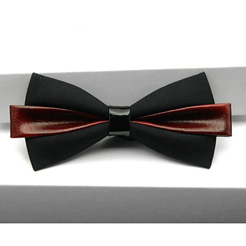 

Men's Others Bow Tie, Other White Black Blushing Pink Yellow Wine