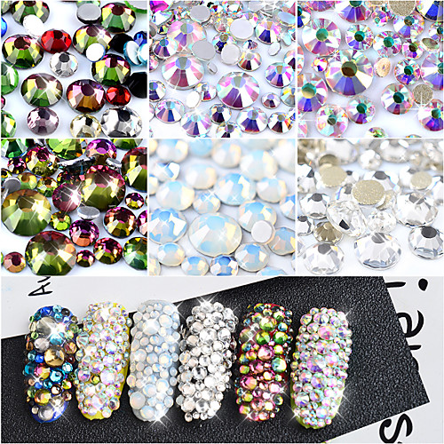 

800 pcs Nail Jewelry For nail art Manicure Pedicure Daily Fashion