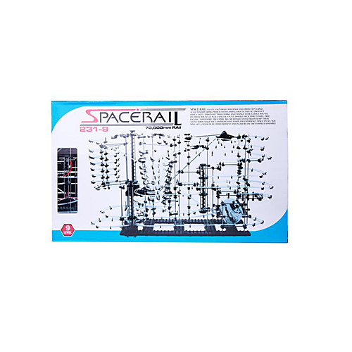 

Spacerail Level 9 (231-9) 70000MM Track Rail Car Track Set Marble Track Set DIY Plastics Acetate / Plastic ABS Kid's Teen Boys' Toy Gift