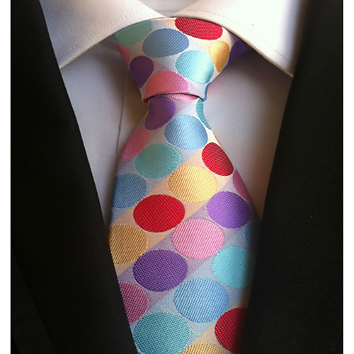 

Men's Holiday Necktie - Polka Dot