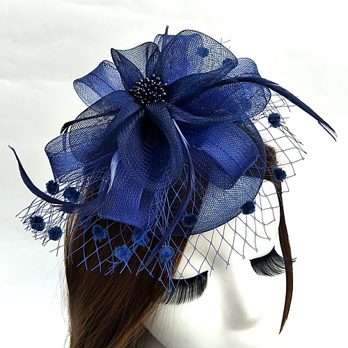 

Net Kentucky Derby Hat / Fascinators / Hats with 1 Wedding / Special Occasion / Horse Race Headpiece
