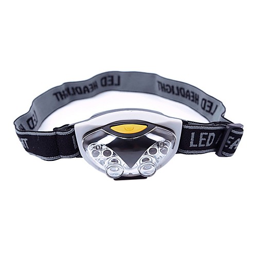 

Headlamps 500 lm LED LED Emitters 3 Mode Lightweight Camping / Hiking / Caving Everyday Use Cycling / Bike