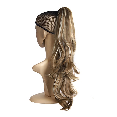 

Ponytails / Hair Piece Synthetic Hair Hair Piece Hair Extension Curly / Wavy
