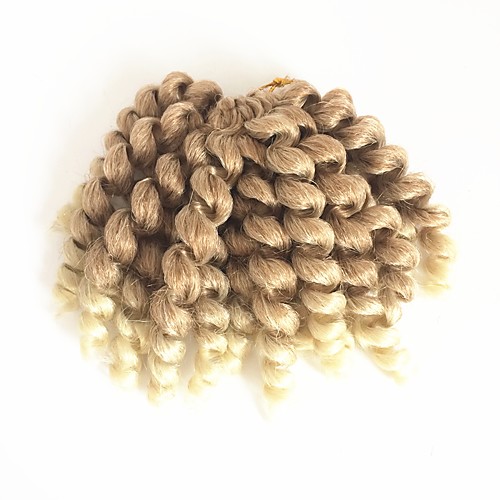 

Curly Braids Curly Box Braids Ombre Synthetic Hair Braiding Hair 20 Roots / Pack 1pc / pack / There are 20 roots per pack. Normally five to six packs are enough for a full head.