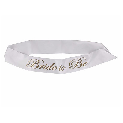 

DIY Stretch Satin / Mixed Material Wedding Decorations Wedding / Party Evening / Congratulations Classic Theme All Seasons