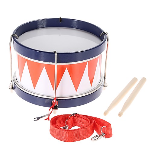

Colorful Children Kids Toddler Drum Musical Toy Percussion Instrument with Drum Sticks Strap