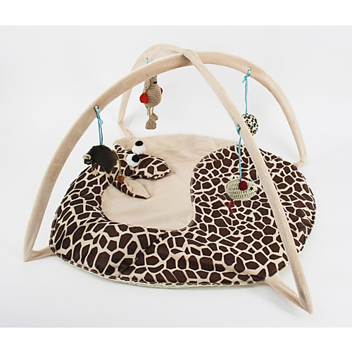 

Interactive Cat Pet Toy Foldable Nylon Gift