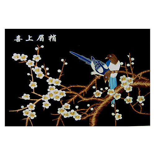 

1000 pcs Bird Flower Jigsaw Puzzle Adult Puzzle Jumbo Wooden Adults' Toy Gift