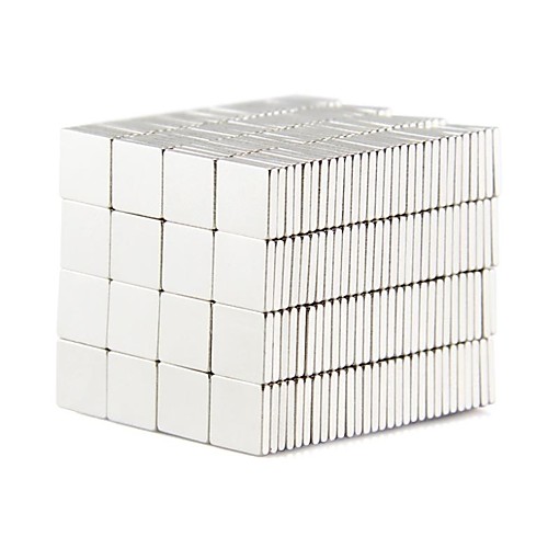 

500 pcs 552mm Magnet Toy Building Blocks Super Strong Rare-Earth Magnets Neodymium Magnet Magic Cube Puzzle Cube Educational Toy Magnet Cube Magnetic DIY Novelty Adults' Unisex Boys' Girls' Toy Gift