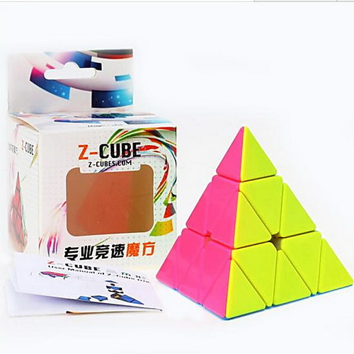 

Speed Cube Set Magic Cube IQ Cube Pyramid Magic Cube Stress Reliever Puzzle Cube Professional Kid's Adults' Children's Toy Unisex Boys' Girls' Gift