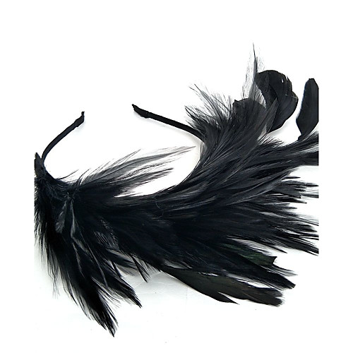 

Net Headbands / Fascinators / Headwear with Floral 1pc Wedding / Special Occasion / Horse Race Headpiece