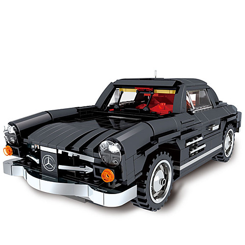 

DiBang Building Blocks Construction Set Toys Educational Toy Building Bricks Car Building Toys Unisex Boys' Girls' Toy Gift / Wood / Kid's