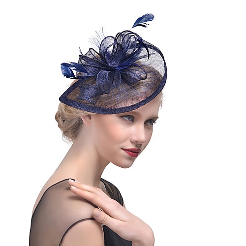 

Flax Fascinators with 1 Wedding / Special Occasion / Birthday Headpiece