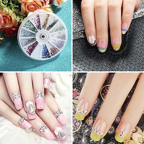

high-quality-3600pcs1-5mm-assorted-colors-round-glitter-nail-art-decorations-wheel-rhinestones-for-nails-3d-nail-art-gems