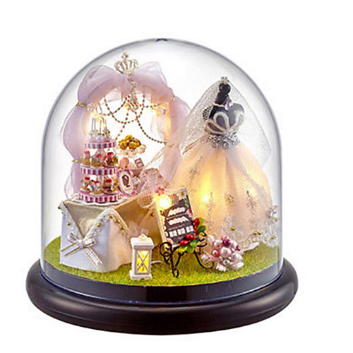 

CUTE ROOM Balls Model Building Kit DIY House Plastics Glass Classic Unisex Toy Gift