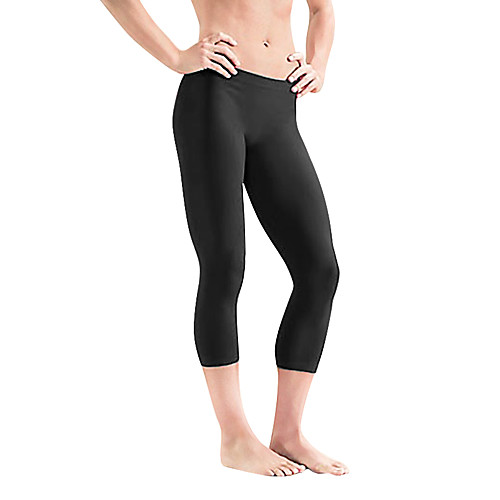 

SBART Women's Dive Skin Leggings Elastane Bottoms SPF50 UV Sun Protection Quick Dry Yoga Swimming Diving Spring Summer Fall / Winter