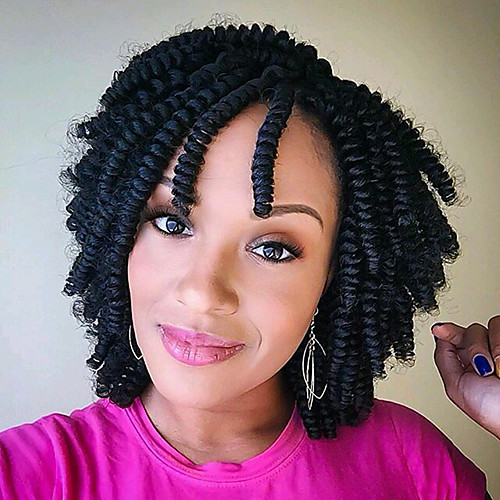 

Curly Braids Curly Box Braids Synthetic Hair Braiding Hair 20 Roots / Pack 1pc / pack / There are 20 roots per pack. Normally five to six packs are enough for a full head.
