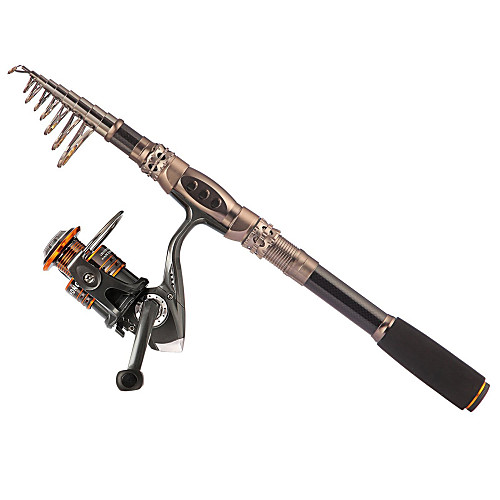 

Spin Spinning Rod And Reel Combos Carbon Telescopic Fishing Rod With Reel Combo Sea Saltwater Freshwater Kit Fishing Rod Kit
