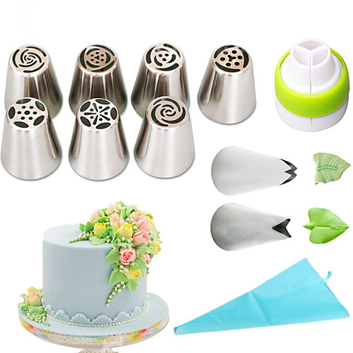 

1 set Cake Molds Eco-friendly Stainless Steel A Grade ABS Everyday Use