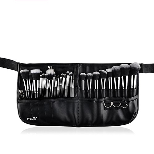 

Professional Makeup Brushes Makeup Brush Set 1 set Easy to Carry Multi Function Easy Carrying Multi-tool Pony / Synthetic Hair / Pony Brush Aluminium / Wood Makeup Brushes for