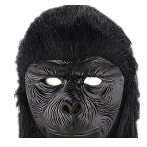 

Halloween Mask Animal Mask Rubber Glue Monkey Horror Adults' Unisex Boys' Girls'