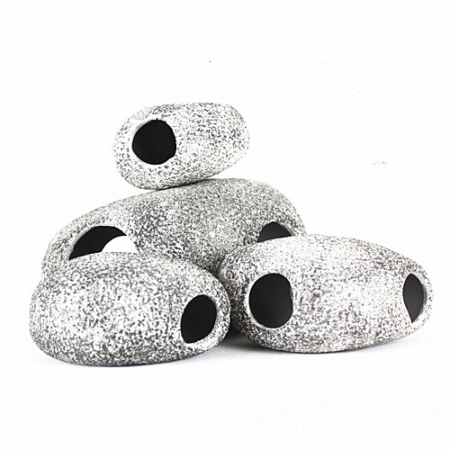 

Fish Tank Aquarium Decoration Fish Fish Bowl Ornament Stones Decoration Resin 97.54/1286/1712.59/2214.510 cm