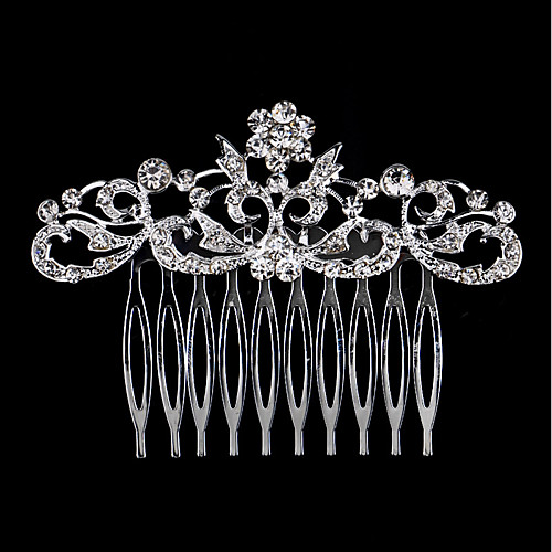 

Rhinestone / Alloy Hair Combs with 1 Wedding / Special Occasion / Birthday Headpiece