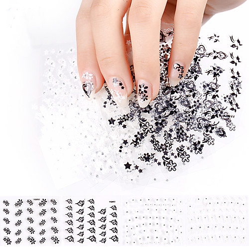 

24pcs-nail-stickers-decals-nail-art-manicure-design-flowers-decorations-tools-for-nails-accessories-gift