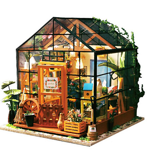 

3D Puzzle Jigsaw Puzzle DIY Natural Wood Unisex Toy Gift