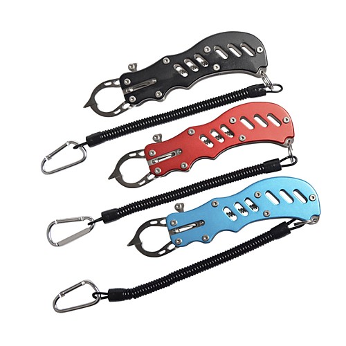 

Fish Lip Grip Gripper Fishing Accessories Fishing Easy to Use Stainless Steel Sea Fishing Fly Fishing Ice Fishing / Jigging Fishing / Freshwater Fishing / Carp Fishing / Bass Fishing