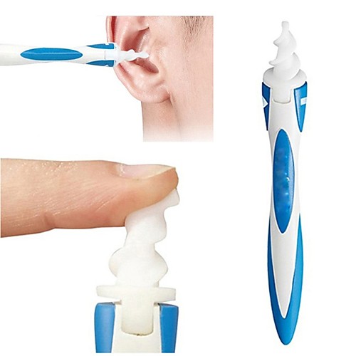 

Plastic Ear Phone Bag Oval Home Organization Storage 1pc