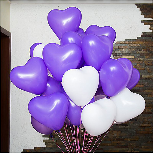 

Balloon Latex Wedding Decorations Christmas / Wedding / Party Classic Theme All Seasons