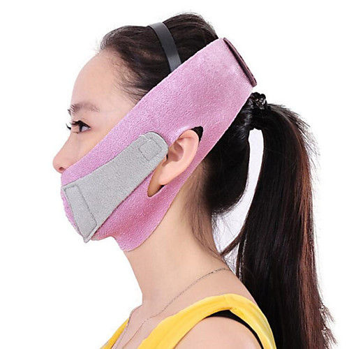 

Women Reduce Double Chin Thin Face Anti Wrinkle Face Slimming Bandage Facial Massager Face-Lift Belt